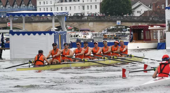 Men's Rowing at Henley v. Cornell