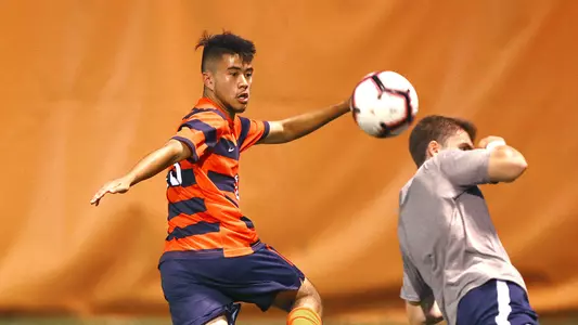 Ryan Raposo scored the game-winner in Syracuse's win against Villanova.