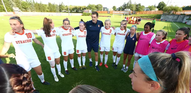 WSOC - Team Huddle vs. St. John's