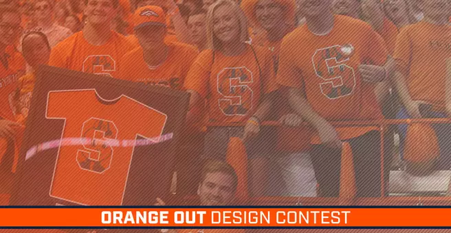 Orange Out T-Shirt Contest