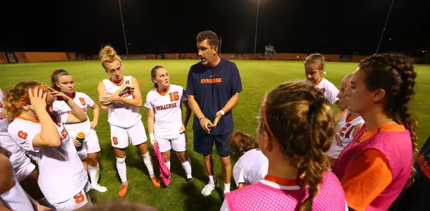 WSOC - Team Huddle vs. Kent State