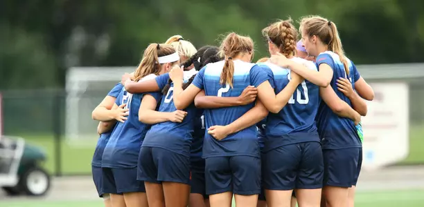 WSOC - Team Huddle vs. Colgate