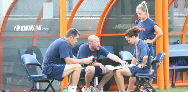 WSOC - Coaches meeting