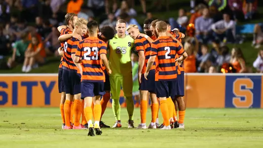 The Orange opened ACC play against #12 Notre Dame.