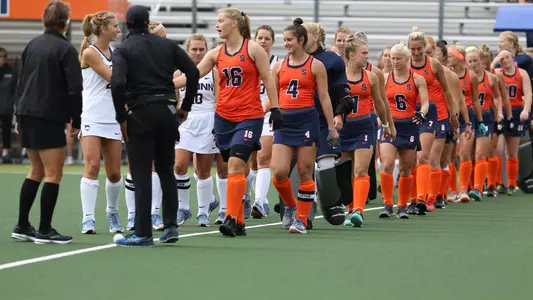 UConn at Syracuse lineup