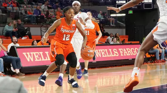 Kiara Lewis at Clemson
