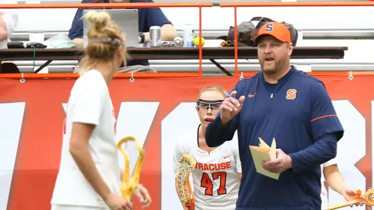 Regy Thorpe has helped the Orange to eight NCAA Tournament appearances in the last nine years.