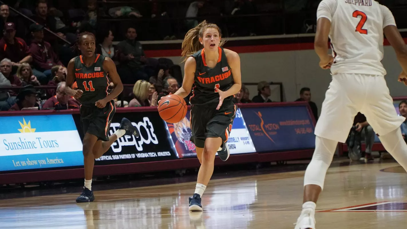 Tiana at VT