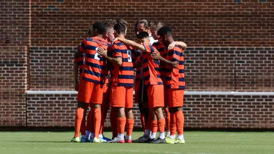 The Orange prepare to take on North Carolina.