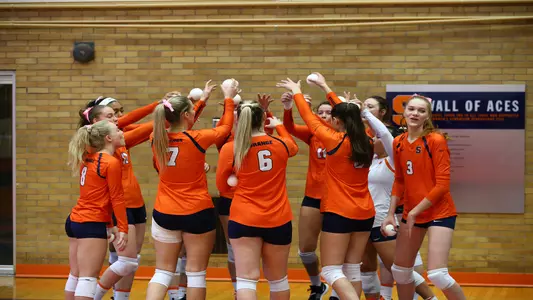 UVA Team Huddle