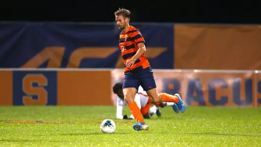 Sondre Norheim scored two goals against No. 8 Clemson.
