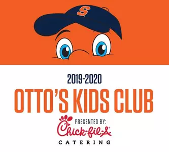 2019-2020 Otto's Kids Club. Presented by Chick-fil-a Catering