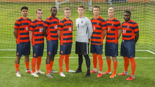 Syracuse celebrates Senior Night on Oct. 26.