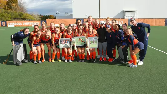 Senior Day Team Photo FH