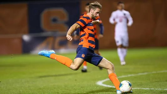 Sondre Norheim helped Syracuse poste a shutout against NC State.