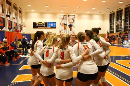 Team Huddle Wake Forest