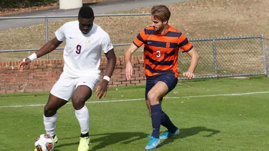 Sondre Norheim takes on virginia in the ACC Tournament quarterfinals.