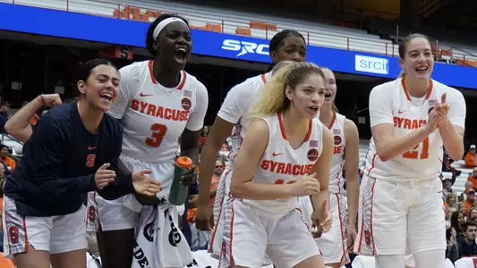 WBB Celebrate vs. Albany
