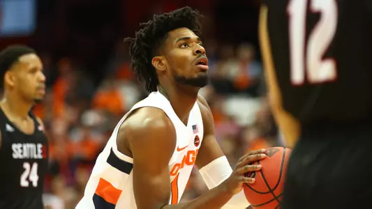 Quincy Guerrier takes on Seattle.