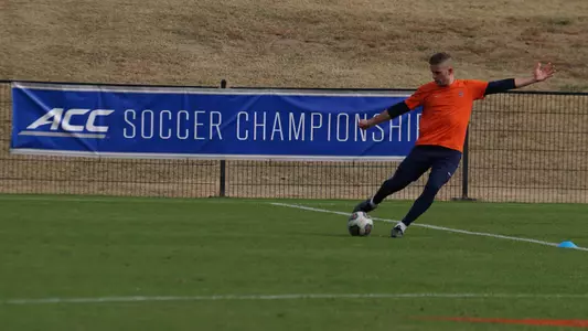 John-Austin Ricks and the Orange prepare for the ACC Tournament quarterfinals.