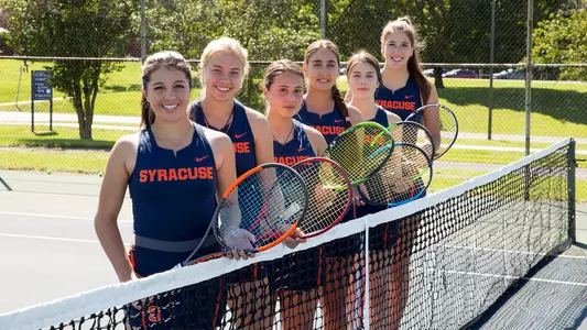 2019 fall Syracuse tennis