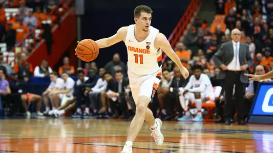 Joseph Girard III scored 20 points and dished out seven assists against Oakland.