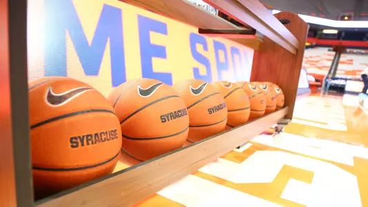 The Orange host Niagara on Saturday, Dec. 28 in the Dome.