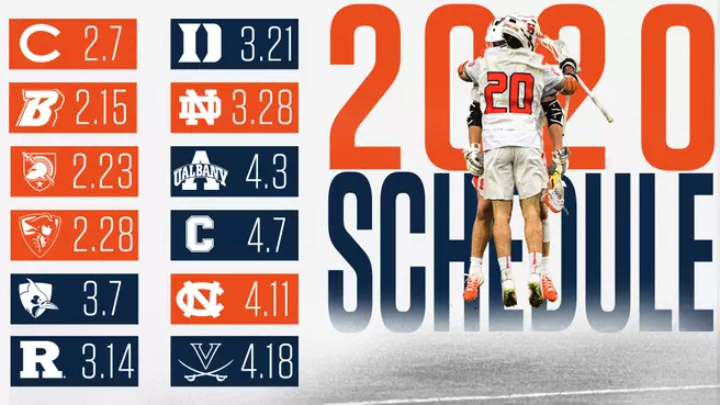2020 Season Ticket Holders Schedule Preview