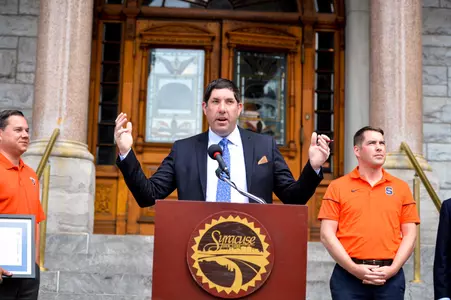 Voice of the Orange Matt Park