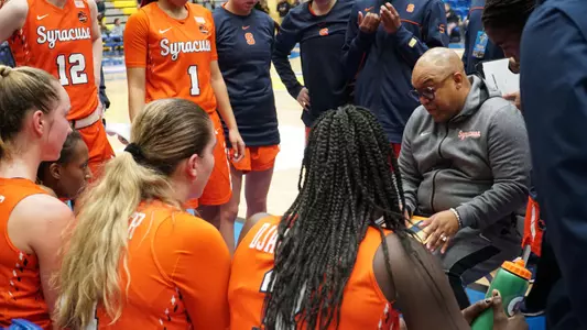 Team Bench Huddle vs. Green Bay