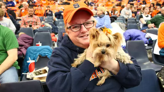 Doggy day fan photo