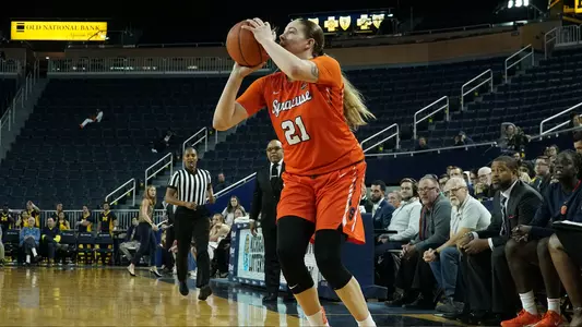 Emily Engstler at Michigan.