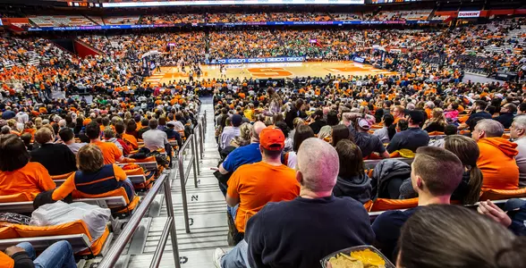 WBB - Crowd vs. Notre Dame