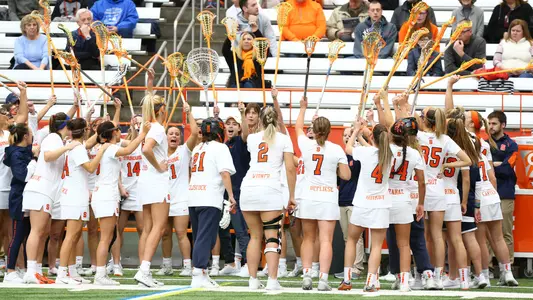 The Orange are ready for action.