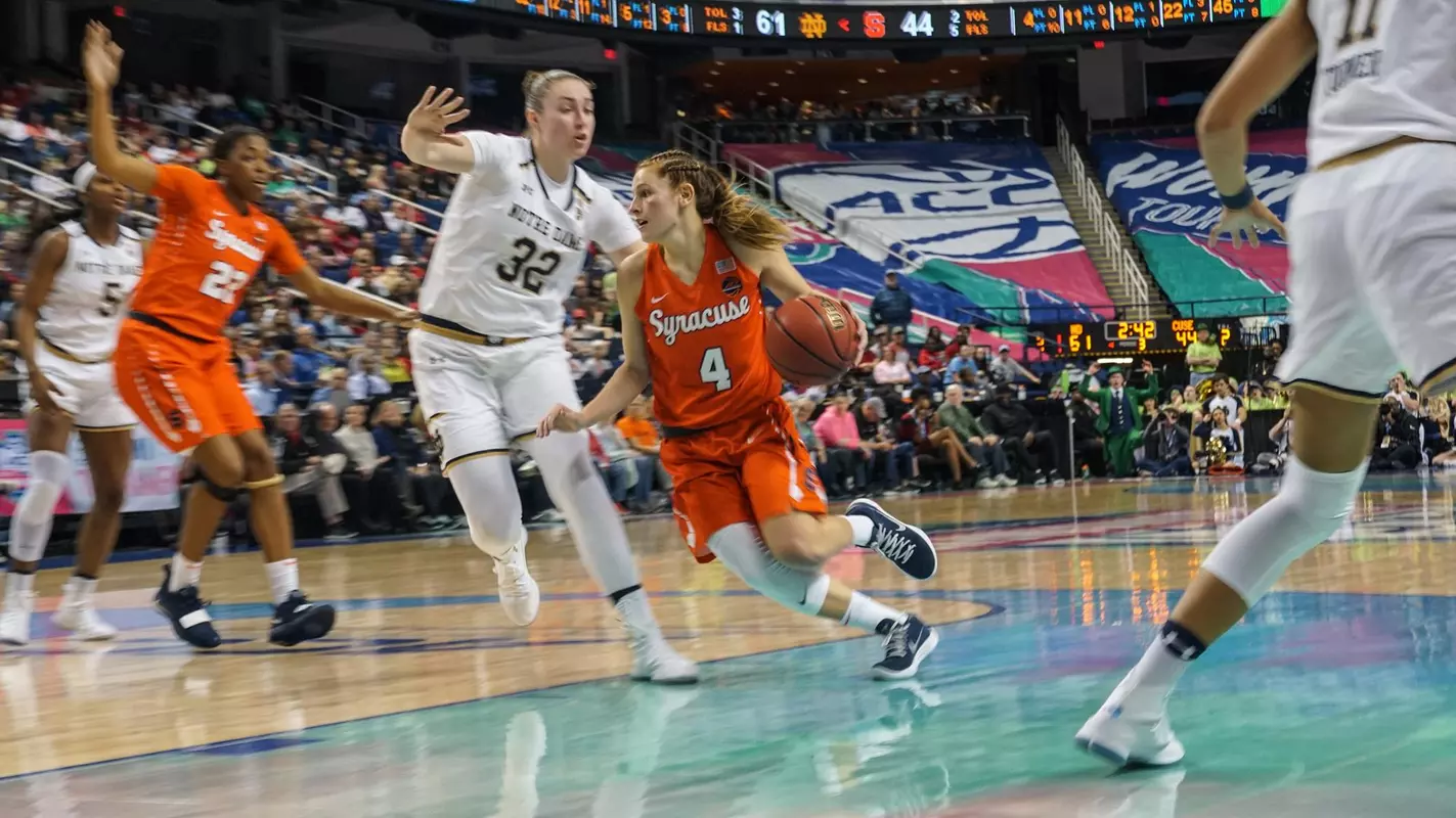 Tiana vs. Notre Dame