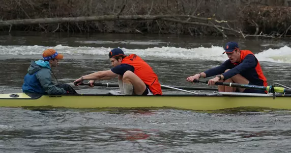 Mens rowing V8