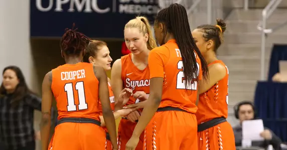 WBB Starters at Pitt