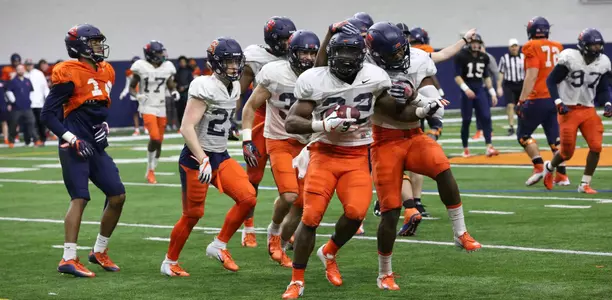 FB - Spring Scrimmage 2