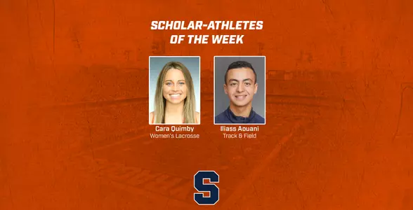 Scholar-Athletes of the Week