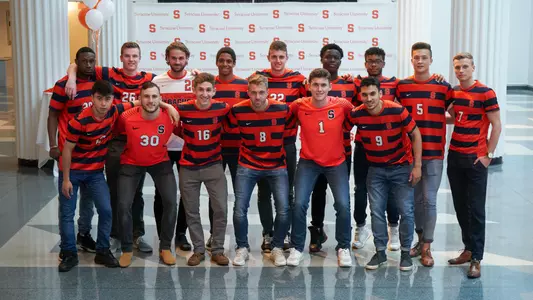 The Orange celebrated their success in 2018 at the annual Benefit Auction and Social.