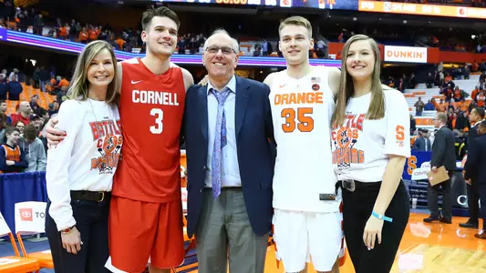 Boeheim family, Cornell