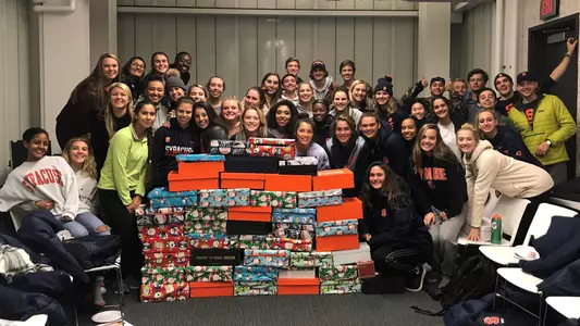 2018-19 SAAC Operation Christmas Child