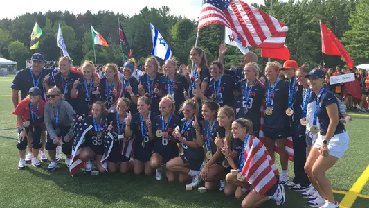 Megan Carney and Team USA win gold at the U19 World Championship.