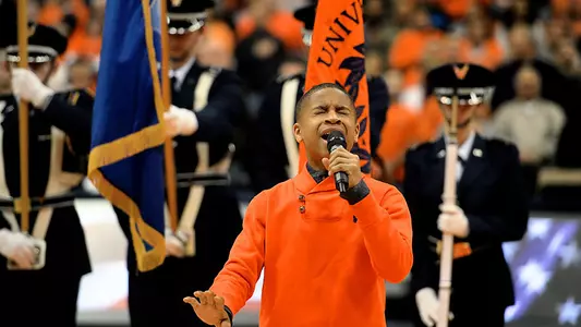 National Anthem performance