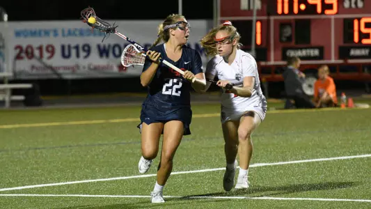 Megan Carney posted eight points in the U19 World Championship quarterfinals.