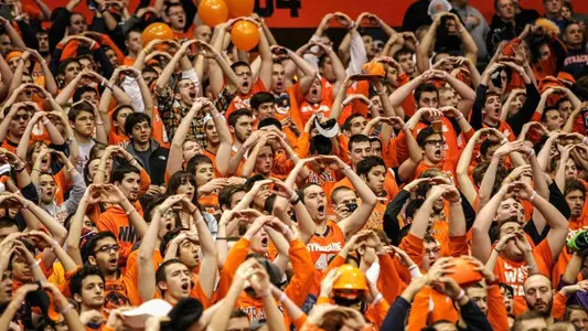 Ozone Student Section