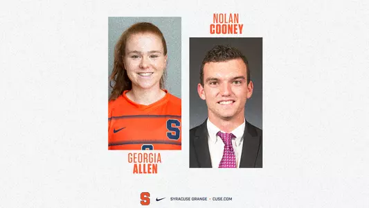Allen, Cooney SAOTW