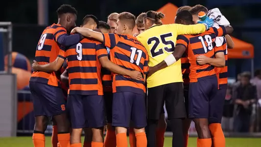 The Orange prepare to take on Pitt.