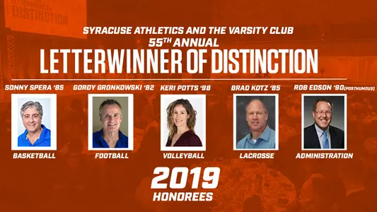 2019 LetterWinners of Distinction