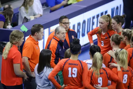 marquette volleyball